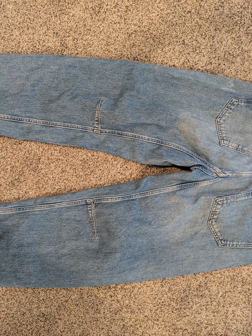 Madewell Darted Barrel-leg Jeans - Picture 4 of 4